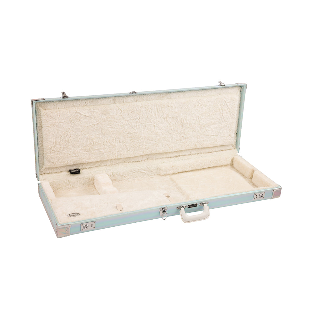 Fender Classic Series Strat/Tele Galaxy Wood Case - Iridescent