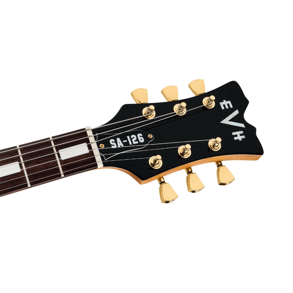 EVH - SA-126 Standard Semi-Hollowbody Electric Guitar - Wine Red