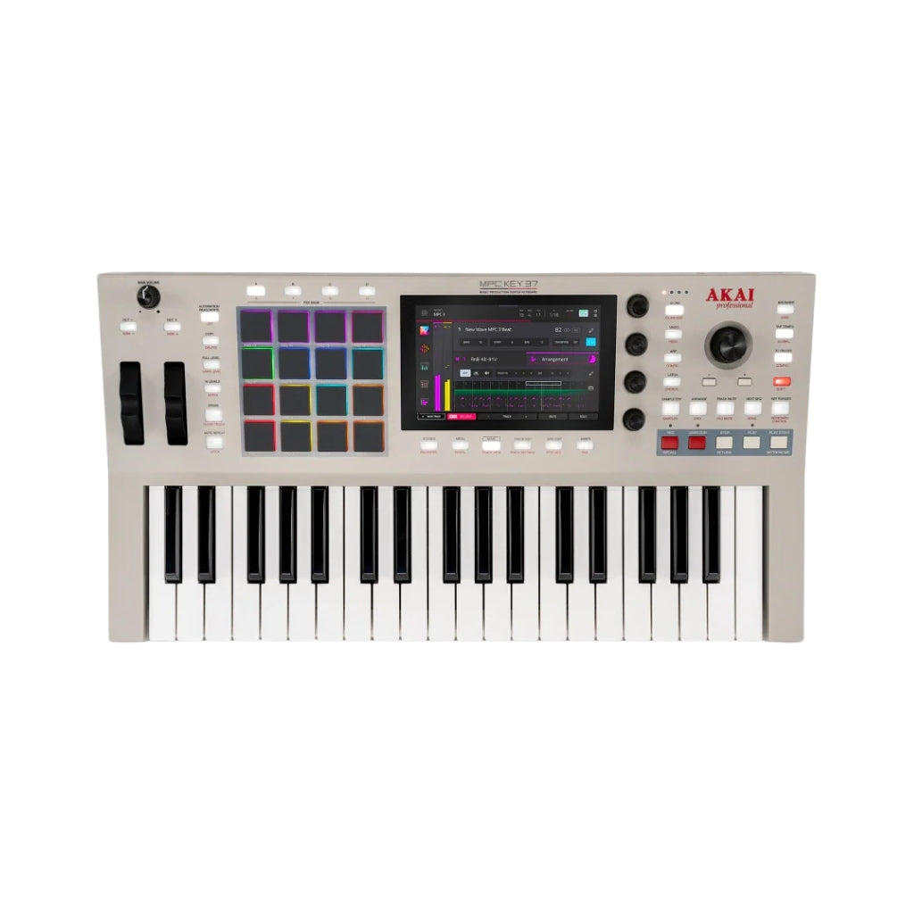 Akai Professional MPC Key 37 G2 Standalone 37-Key MPC Synthesizer Keyboard
