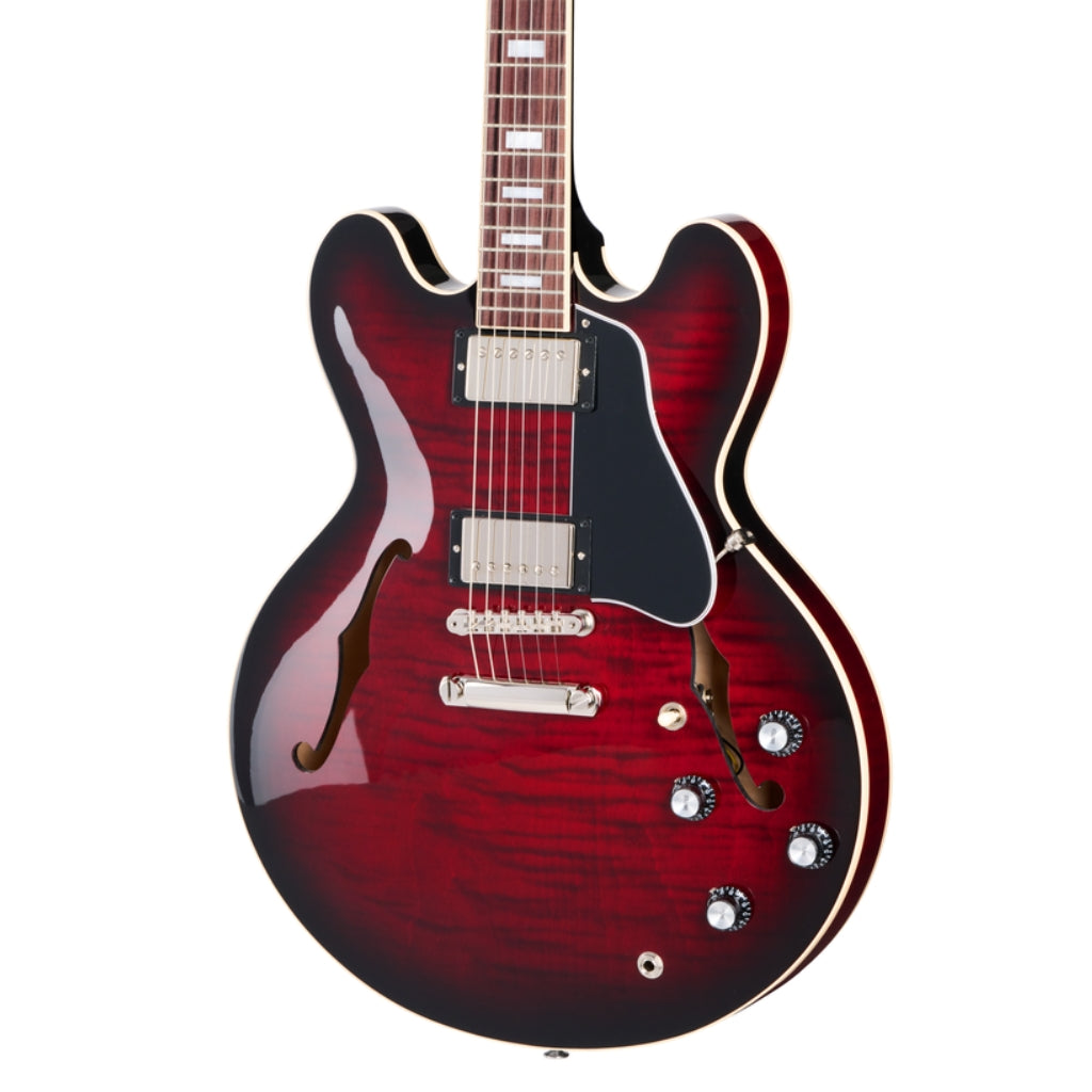 Gibson ES-335 Figured Semi-Hollowbody Electric Guitar - Blood Moon Burst