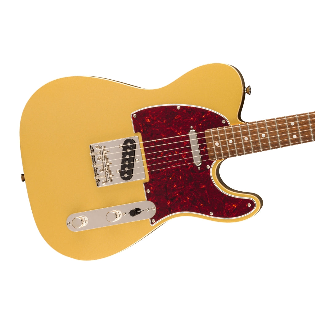 Squier - Limited Edition Classic Vibe 60s Custom Telecaster - Aztec Gold, Laurel Fingerboard