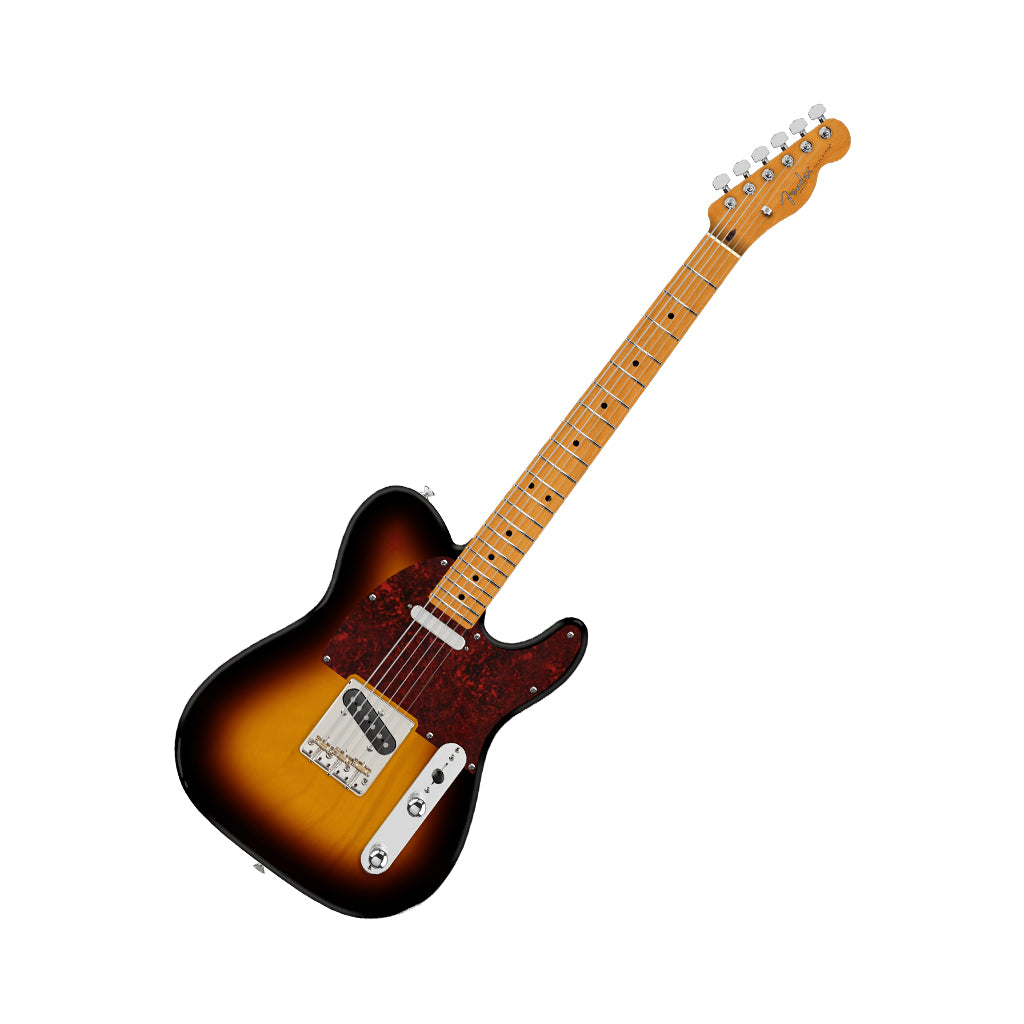 Fender American Professional Telecaster Maple Electric Guitar - 3-Color Sunburst