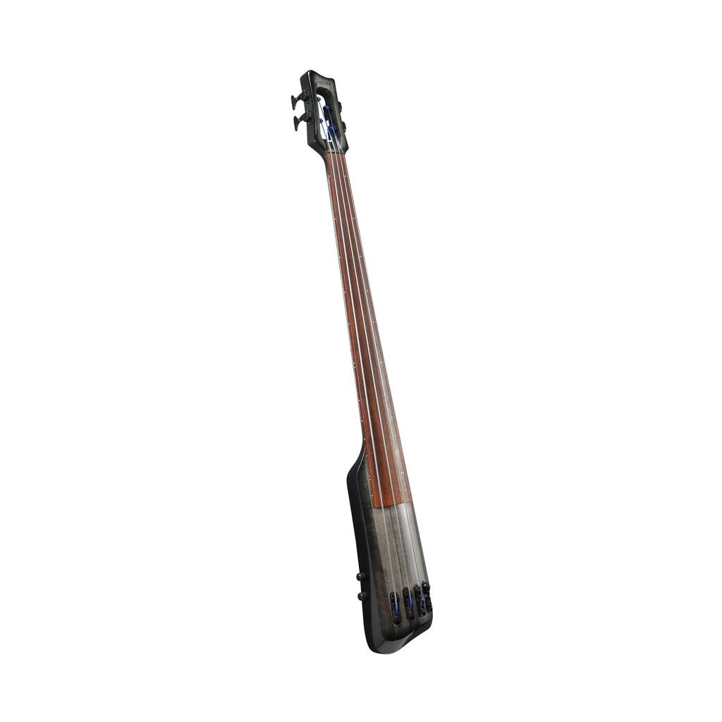 Ibanez UB804 Upright Electric Bass - Black Ice Burst Low Gloss