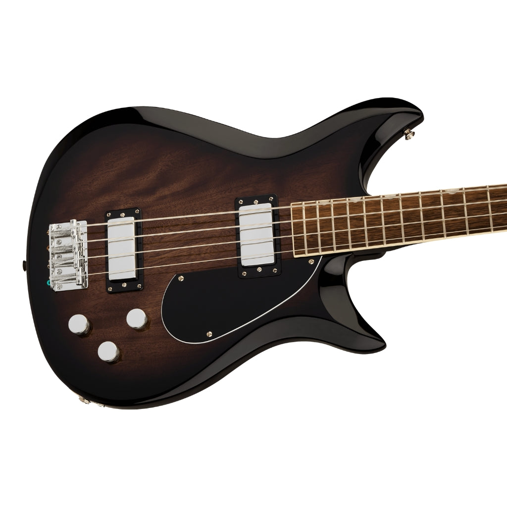 Gretsch - Electromatic CVT Double-Cut Bass Guitar - Bristol Fog, Laurel Fingerboard