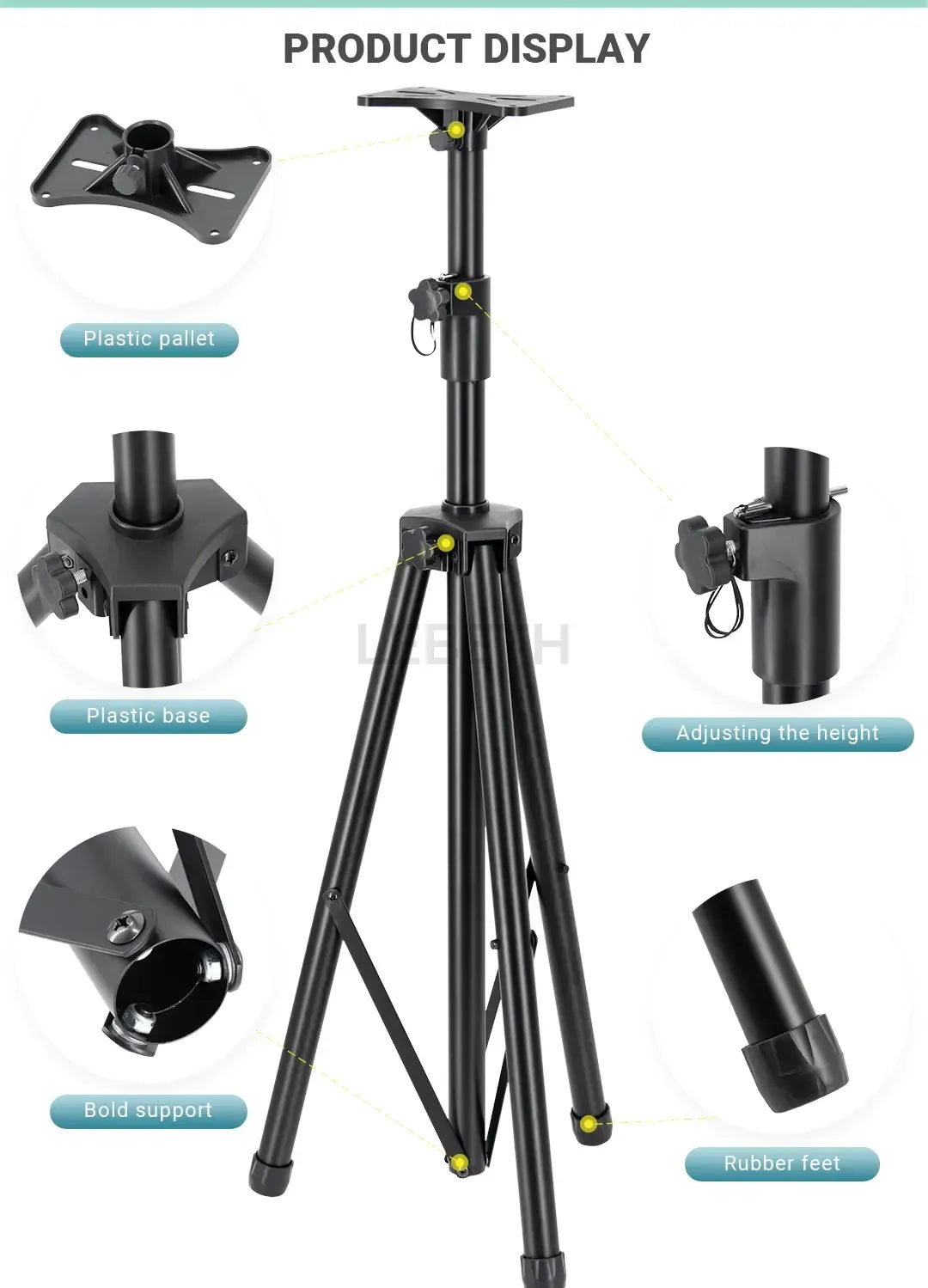 Lebeth Speaker Stand SPS-025
