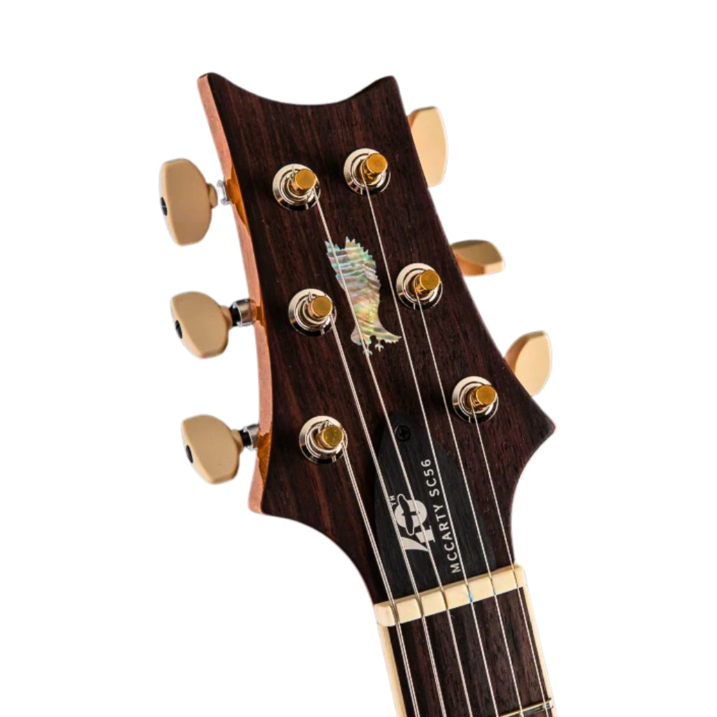 PRS - 40th Anniversary McCarty SC56 Limited Edition Singlecut Electric Guitar - McCarty Sunburst