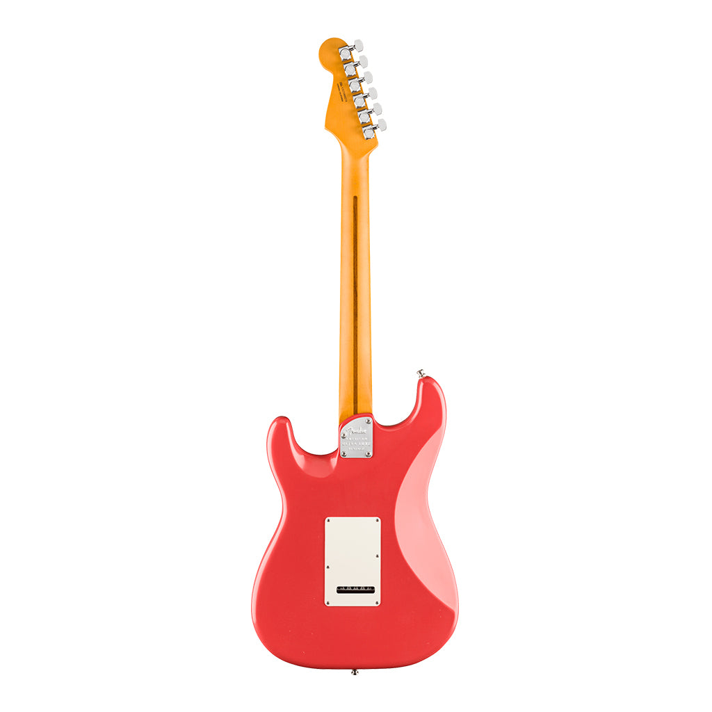 Fender American Ultra Luxe Vintage '60s Stratocaster HSS - Fiesta Red, Rosewood Fingerboard