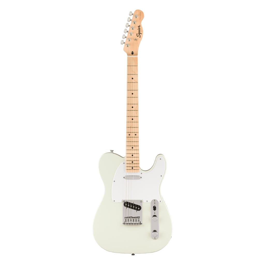 Squier FSR Sonic Telecaster Maple Fingerboard - Arctic White