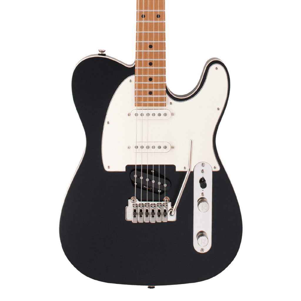 Reverend Eastsider S Roasted Maple Fingerboard Midnight Black