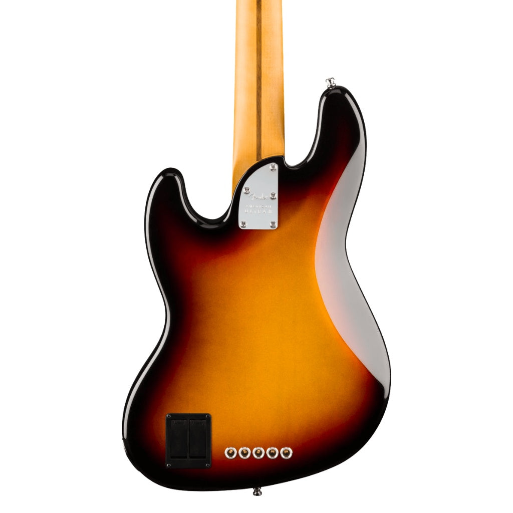 Fender American Ultra II Ebony Fingerboard Jazz Bass V - Ultraburst