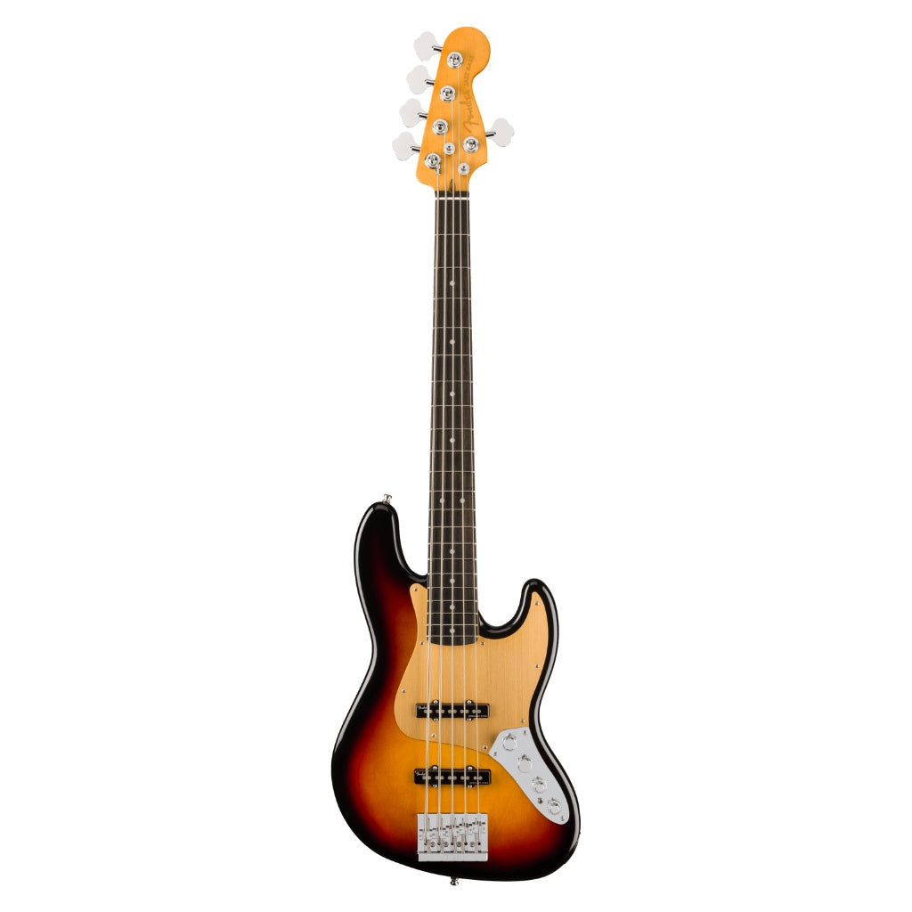 Fender American Ultra II Ebony Fingerboard Jazz Bass V - Ultraburst
