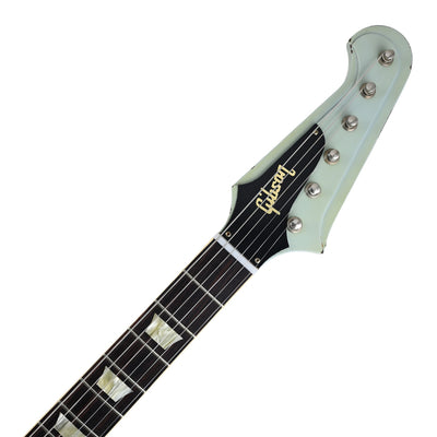 Gibson - Custom Shop '63 Firebird w/ Maestro Vibrola - Aged Frost Blue Heavy Relic