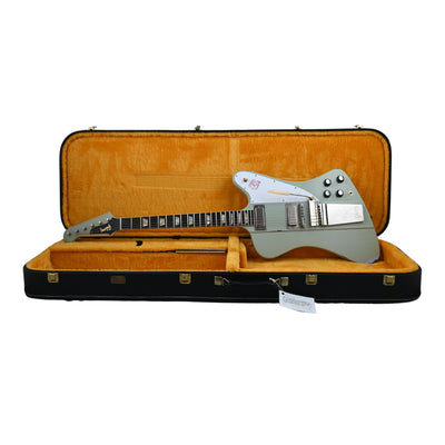Gibson - Custom Shop '63 Firebird w/ Maestro Vibrola - Aged Frost Blue Heavy Relic
