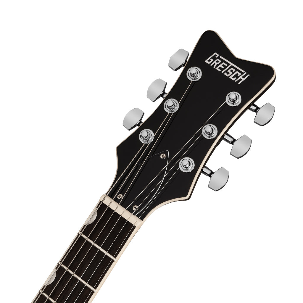 Gretsch Electromatic Jet Club 1 Pickup Rosewood Electric Guitar - Claret Burst