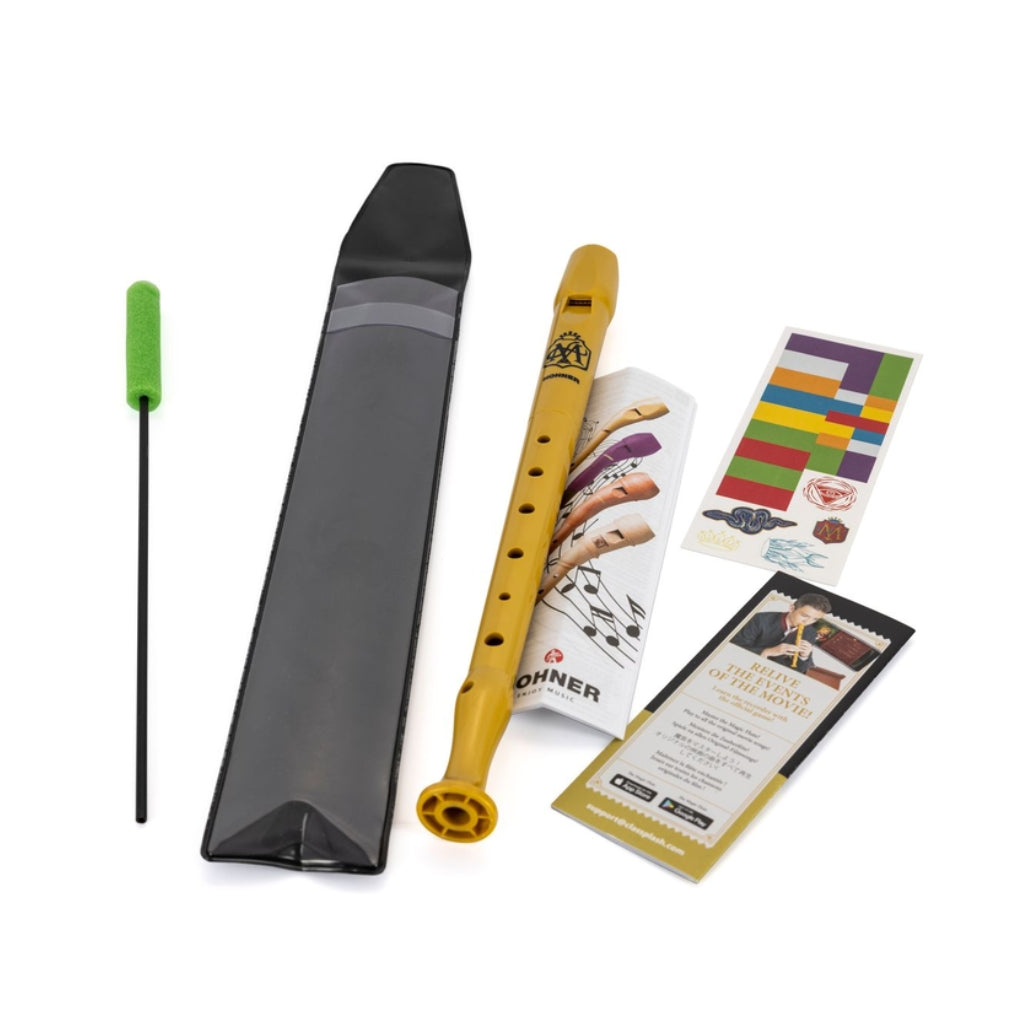 Hohner Melody Magic Flute Plastic Soprano Recorder - German C