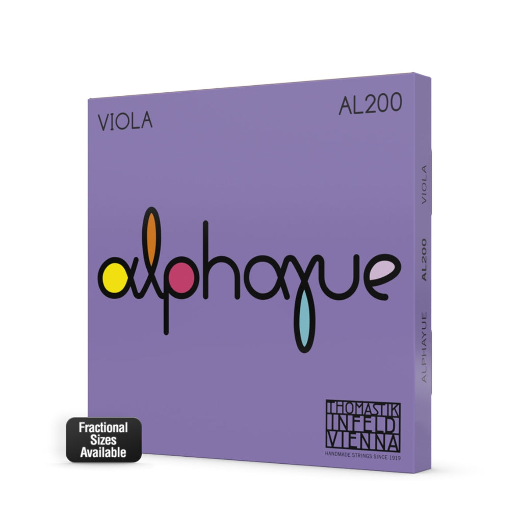 Thomastik AL200.3/4 Alphayue Viola 3/4 (14") Size String Set