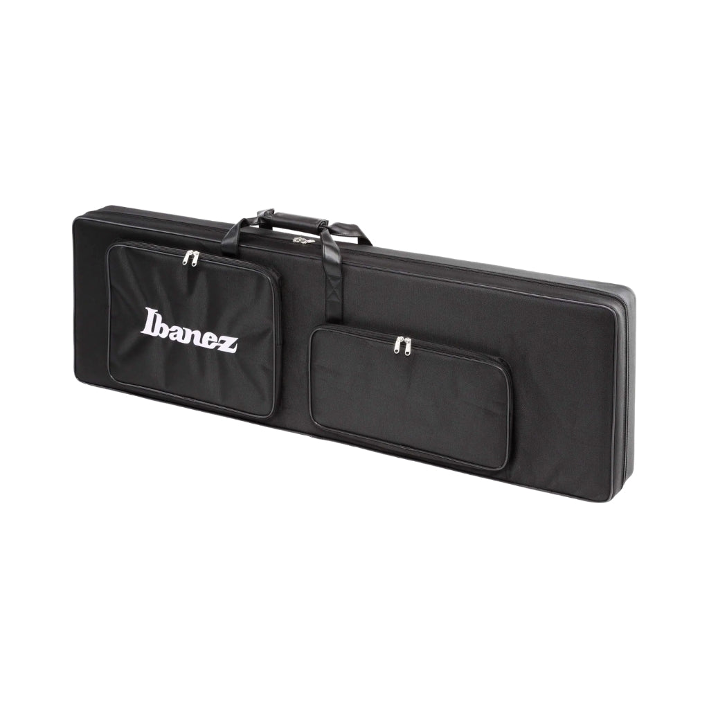 Ibanez Bass Workshop BTB865MS 5-String Bass - Transparent White Flat