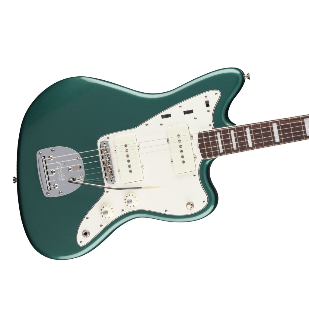 Fender - American Vintage II 1966 Jazzmaster Electric Guitar - Sherwood Green Metallic