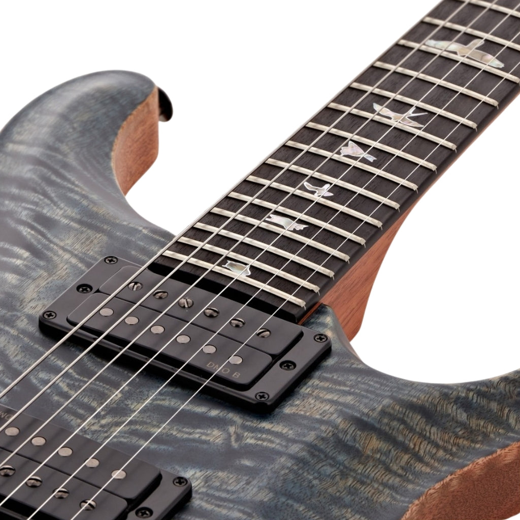 PRS - 40th Anniversary Custom 24 Satin Limited Edition Electric Guitar - Faded Whale Blue