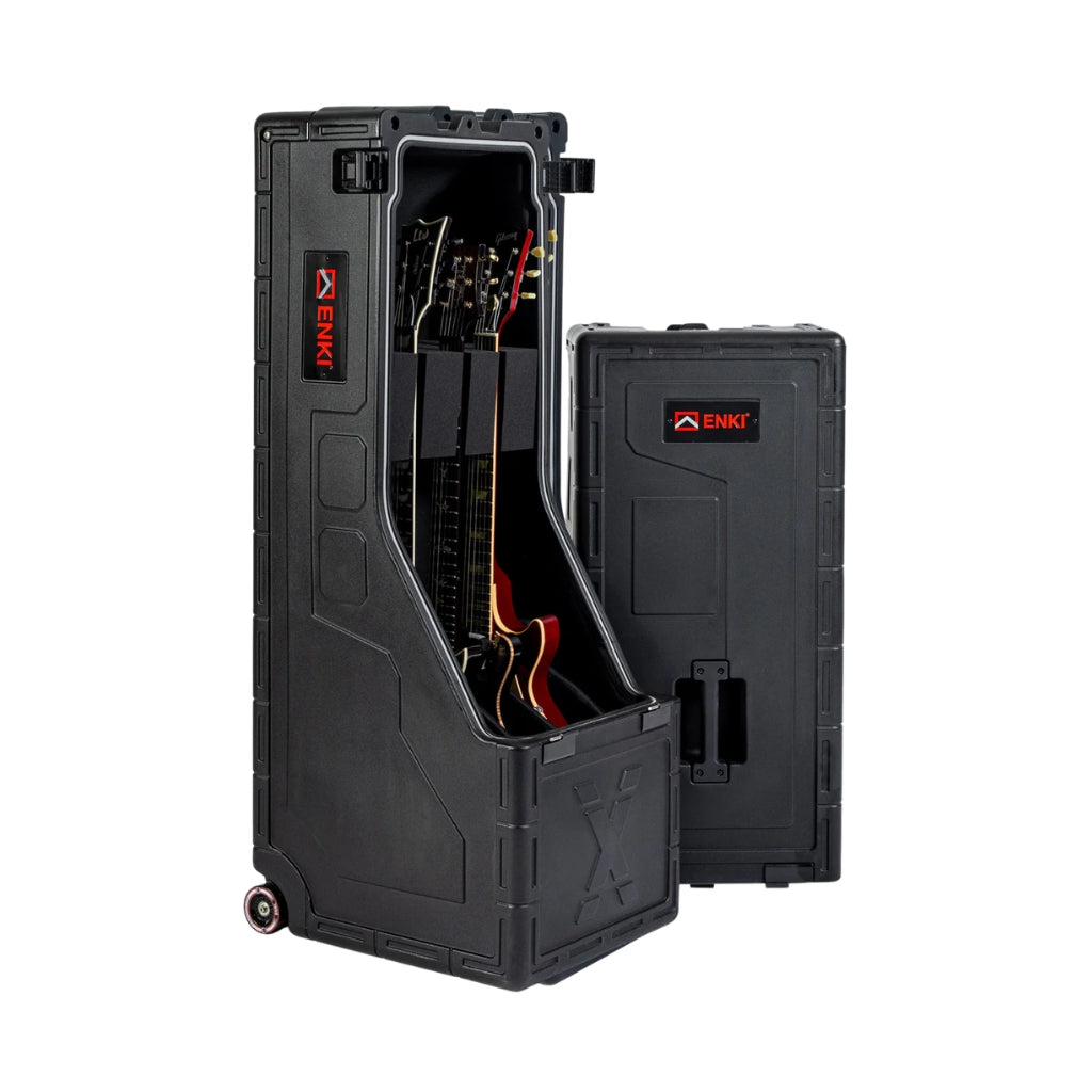 ENKI - X3 Triple - Electric Guitar Case