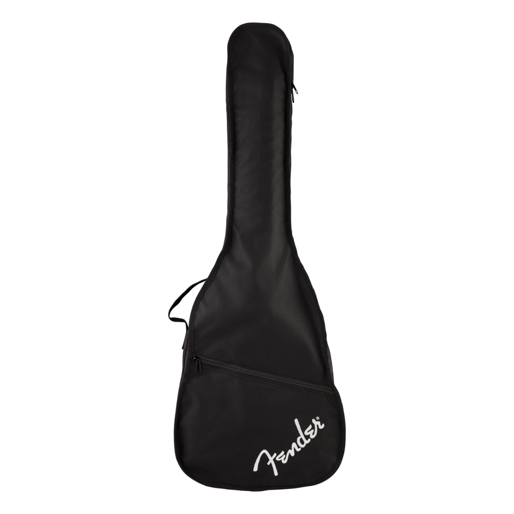 Fender - California Standard Redondo Mini Acoustic Guitar with Bag - Black