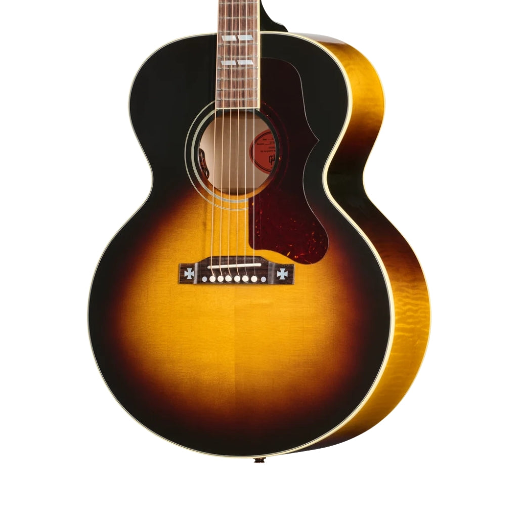 Gibson J185 Original Acoustic-Electric Guitar - Vintage Sunburst sky music