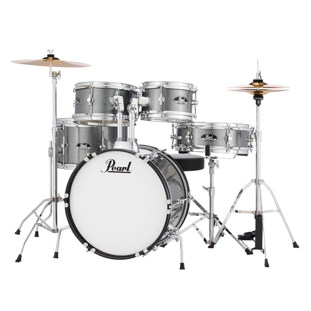 Pearl - Roadshow Junior 5pc Drum Kit with Hardware - Grindstone Sparkle
