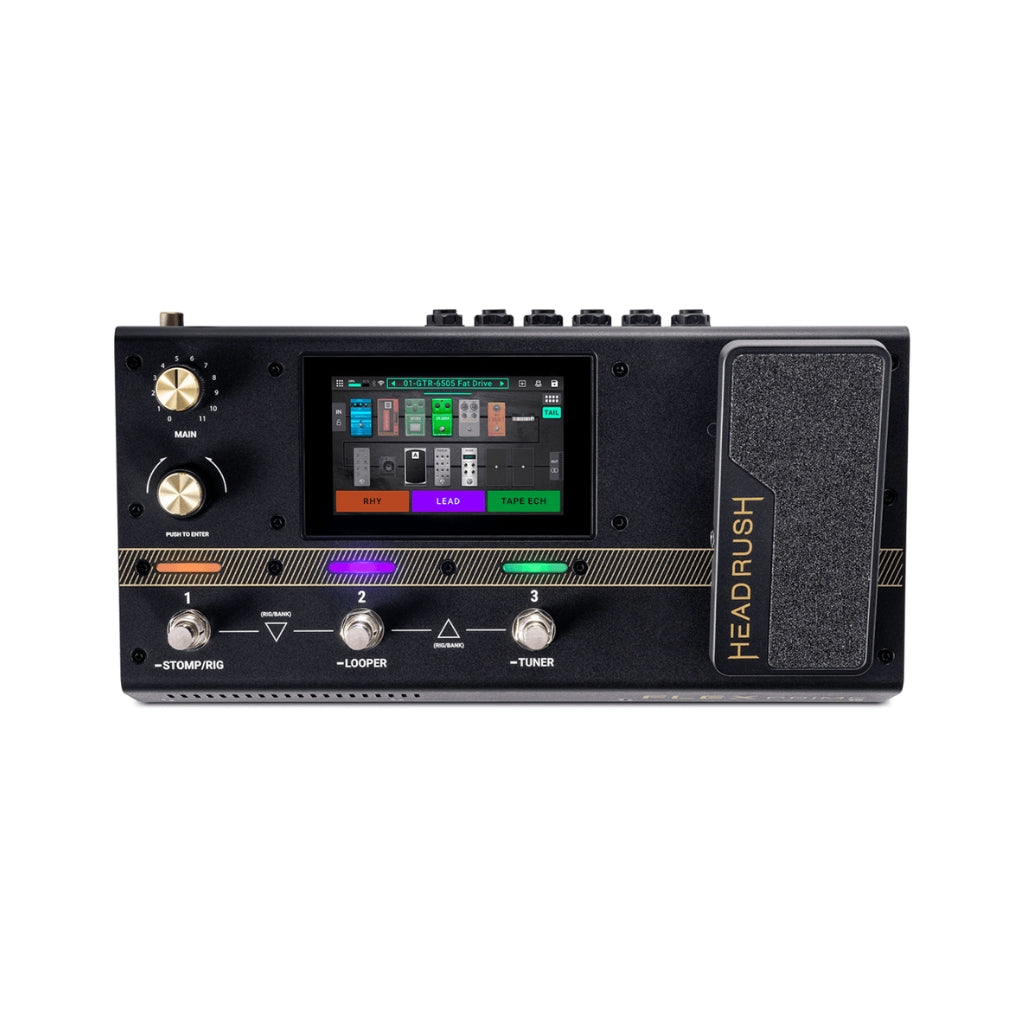 Headrush - Flex Prime Guitar Multi-effects/Amp - Modeler