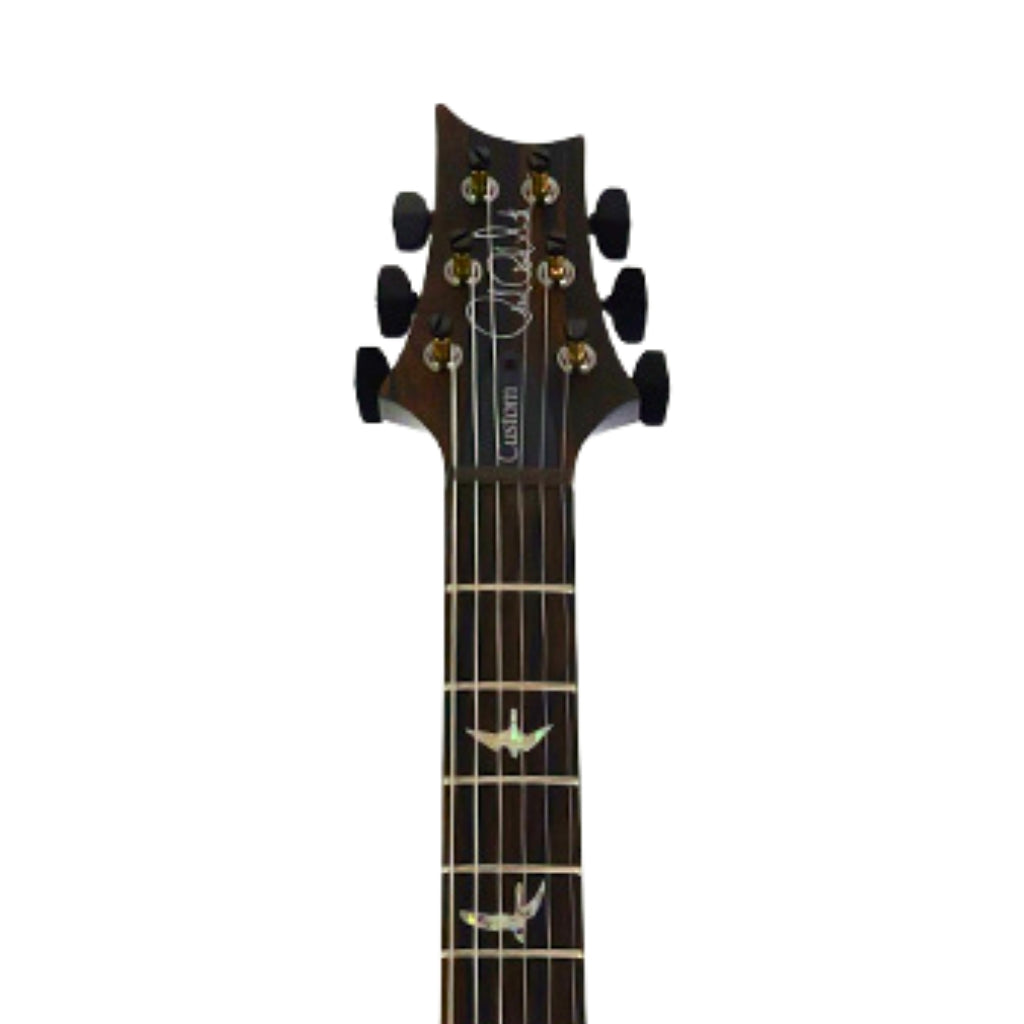 PRS - Custom 24-08 10-Top Natural Back Electric Guitar - Pomegranate