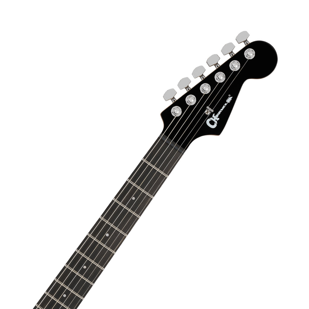 Charvel Pro-Mod Plus DK24 HH HT EB QM Electric Guitar - Violet Radiance