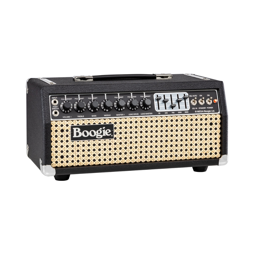 Mesa/Boogie - Mark IIC+ HRG 100-watt Amplifier Head - Black with Wicker Grille