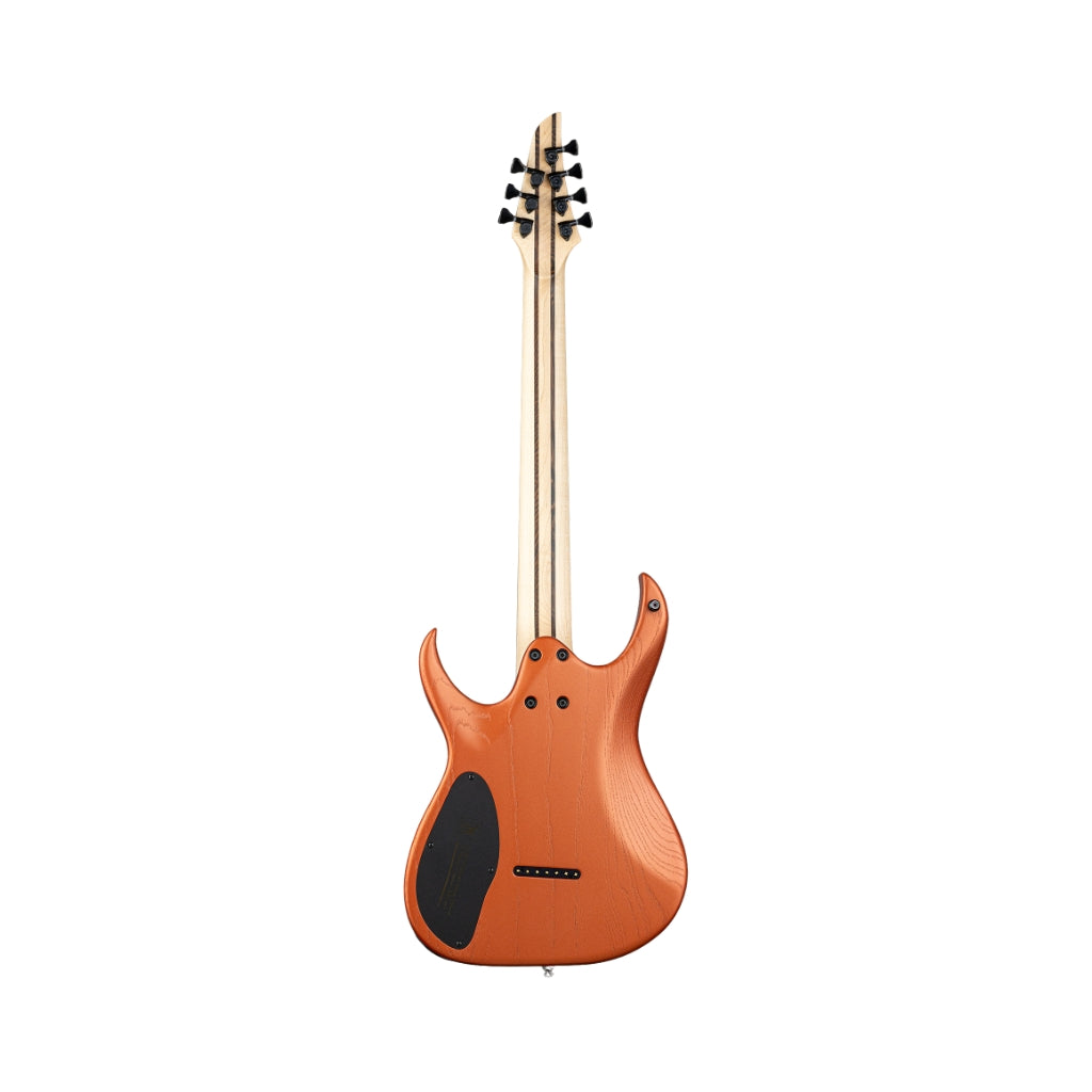 Mayones Duvell DT 7 Electric Guitar - Monolith Metallic Copper