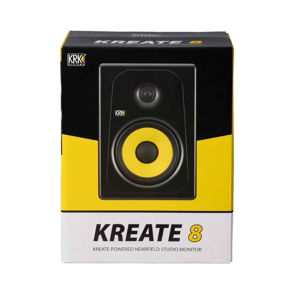 KRK - Kreate 8 Active 8" Studio Reference Monitor - Pair