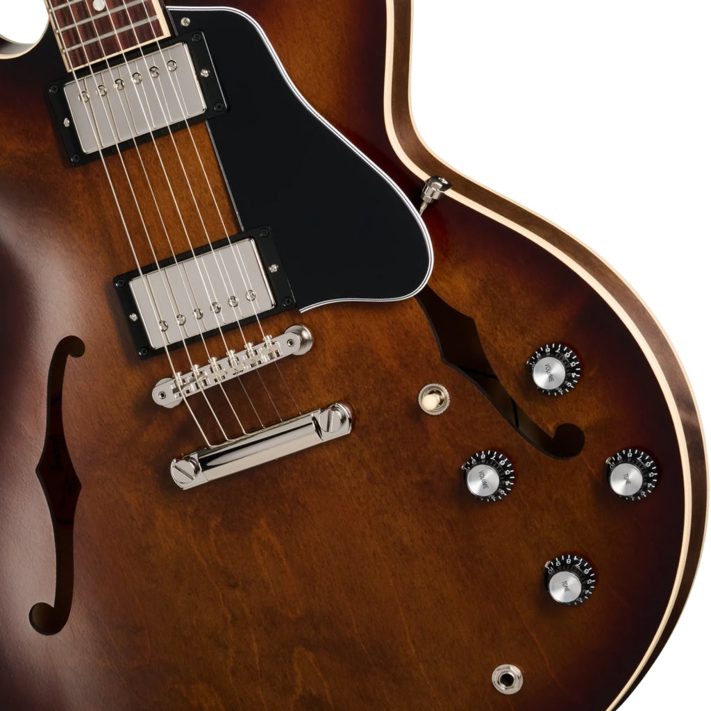 Gibson ES-335 Semi-Hollow Electric Guitar - Satin Smokehouse
