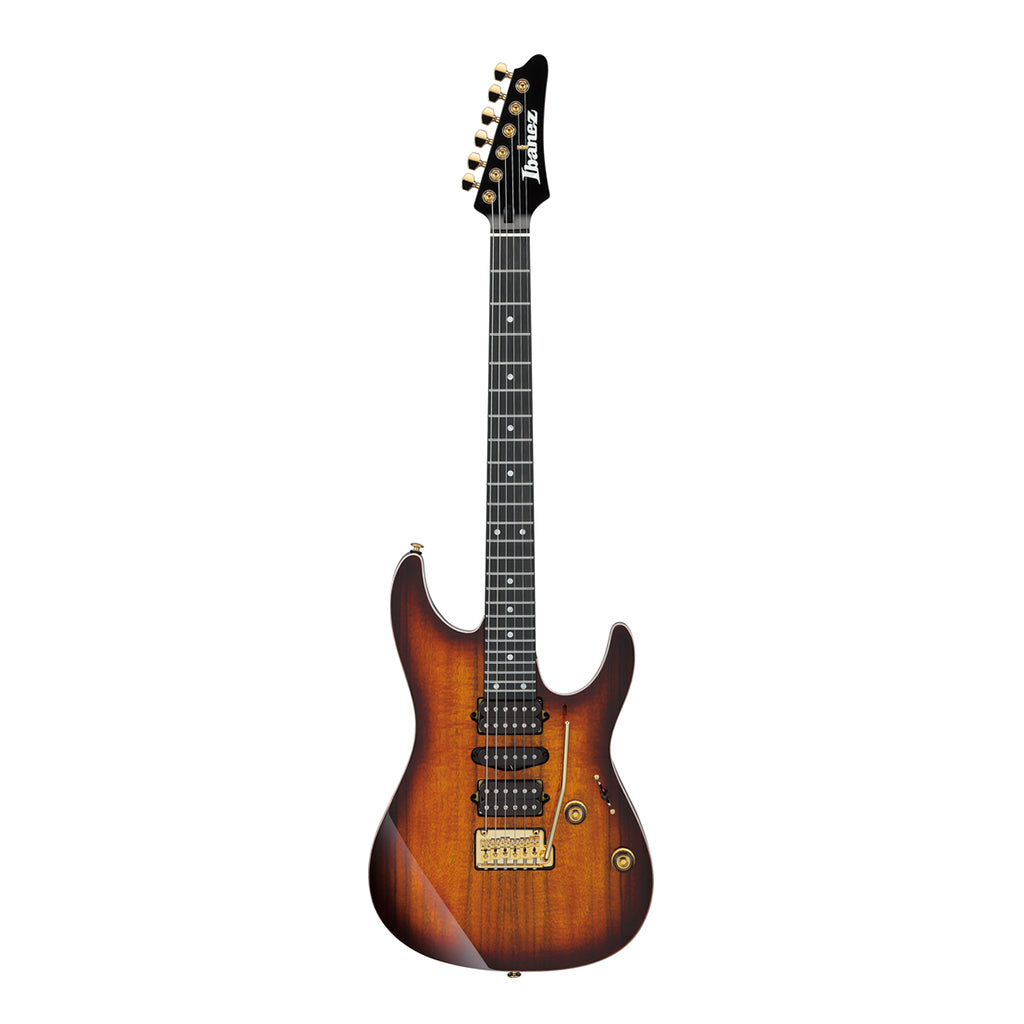 Ibanez AZ47P2K Premium Electric Guitar w/Gigbag - Dragon Eye Burst