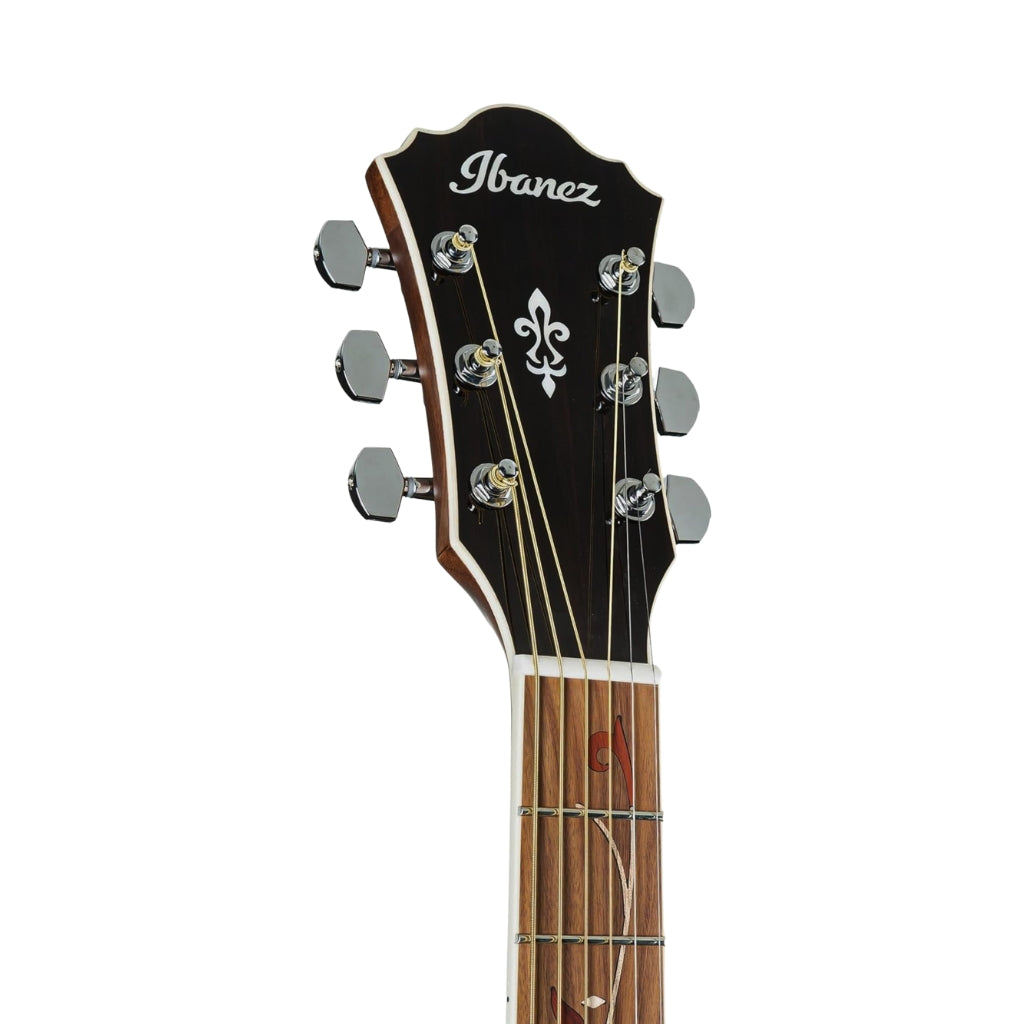 Ibanez - AE245 Solid Top Acoustic-Electric Guitar - Natural