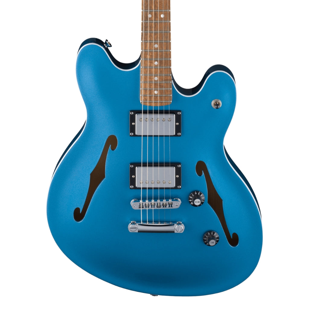Squier FSR Limited Edition Affinity Series Starcaster Deluxe - Lake Placid Blue