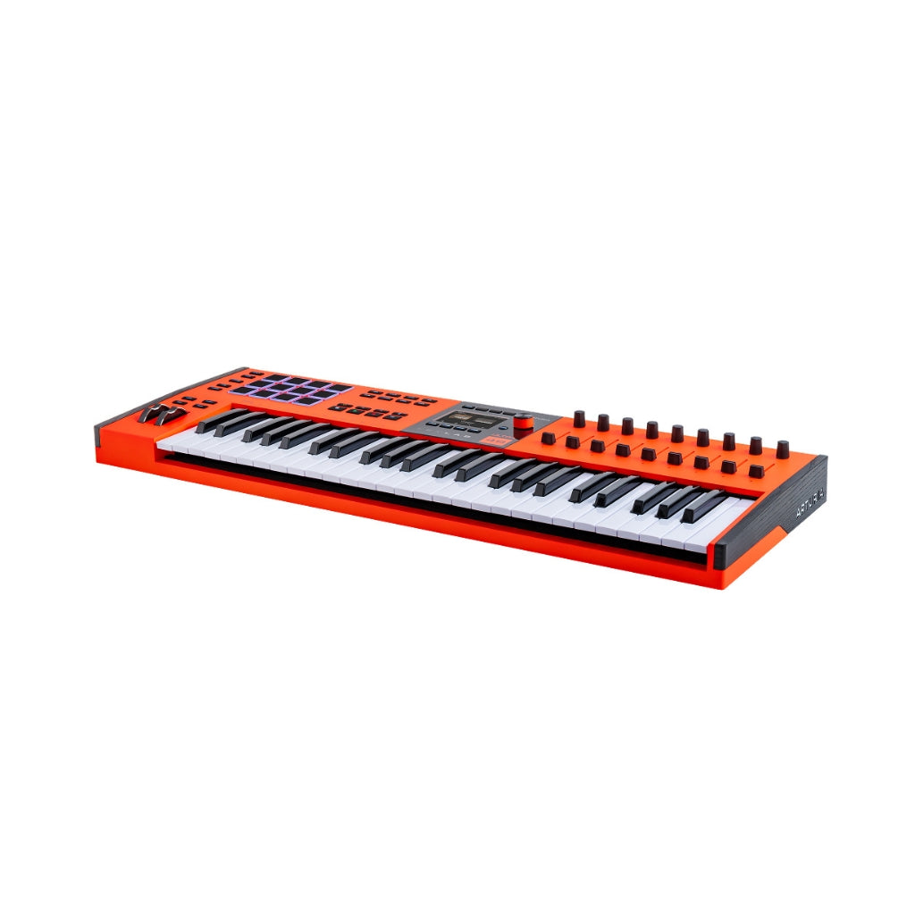 Arturia - Keylab 49 MK3 MIDI Controller - 49 Keys, Ultra Orange