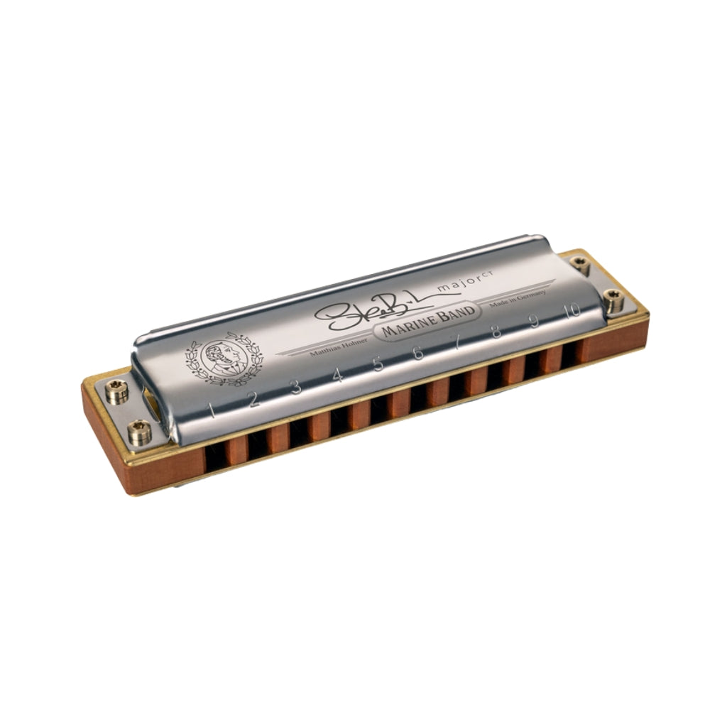 Hohner Marine Band Deluxe Harmonica - F Major