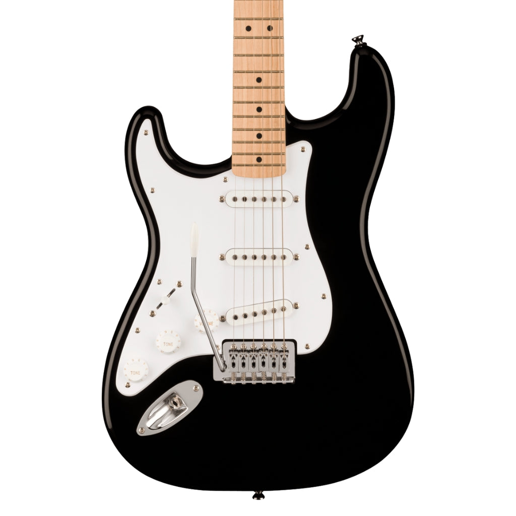 Squier - Sonic Stratocaster - Left Handed in Black