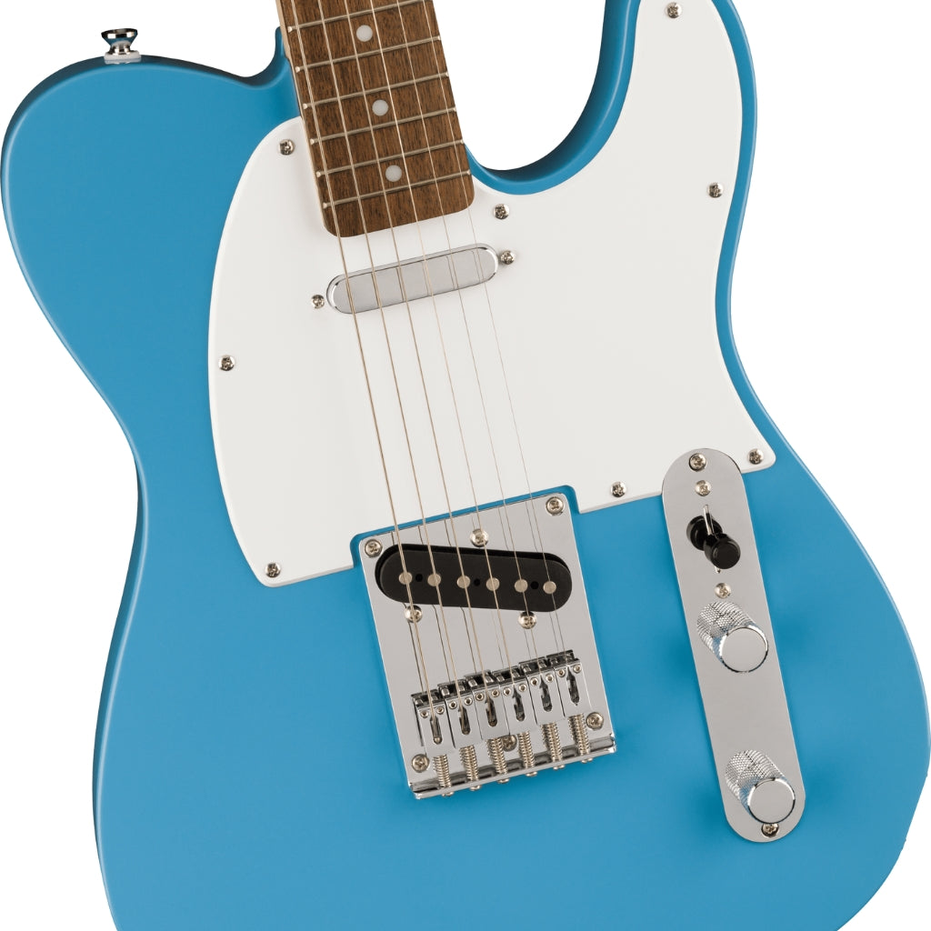 Fender Squier - Sonic® Telecaster® - Laurel Fingerboard, White Pickguard, California Blue