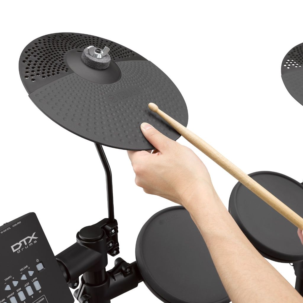 Yamaha - DTX432KPLUS Electronic Drum Set - Bundle