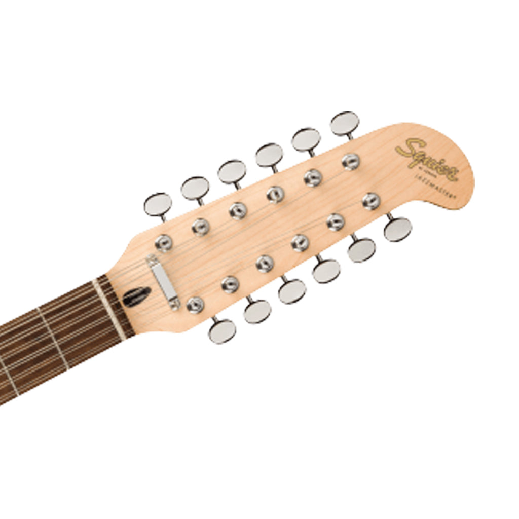 Squier Paranormal Jazzmaster XII, Laurel Fingerboard, Mint Pickguard, Lake Placid Blue