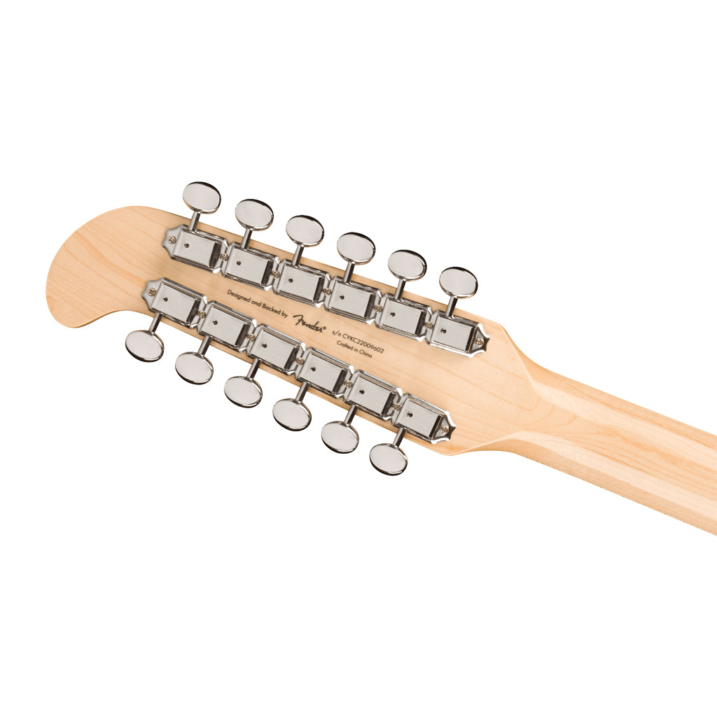 Squier Paranormal Jazzmaster XII, Laurel Fingerboard, Mint Pickguard, Lake Placid Blue