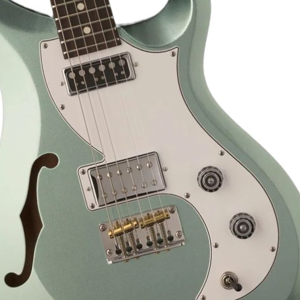 PRS S2 Vela Semi Hollow Frost Green Metallic