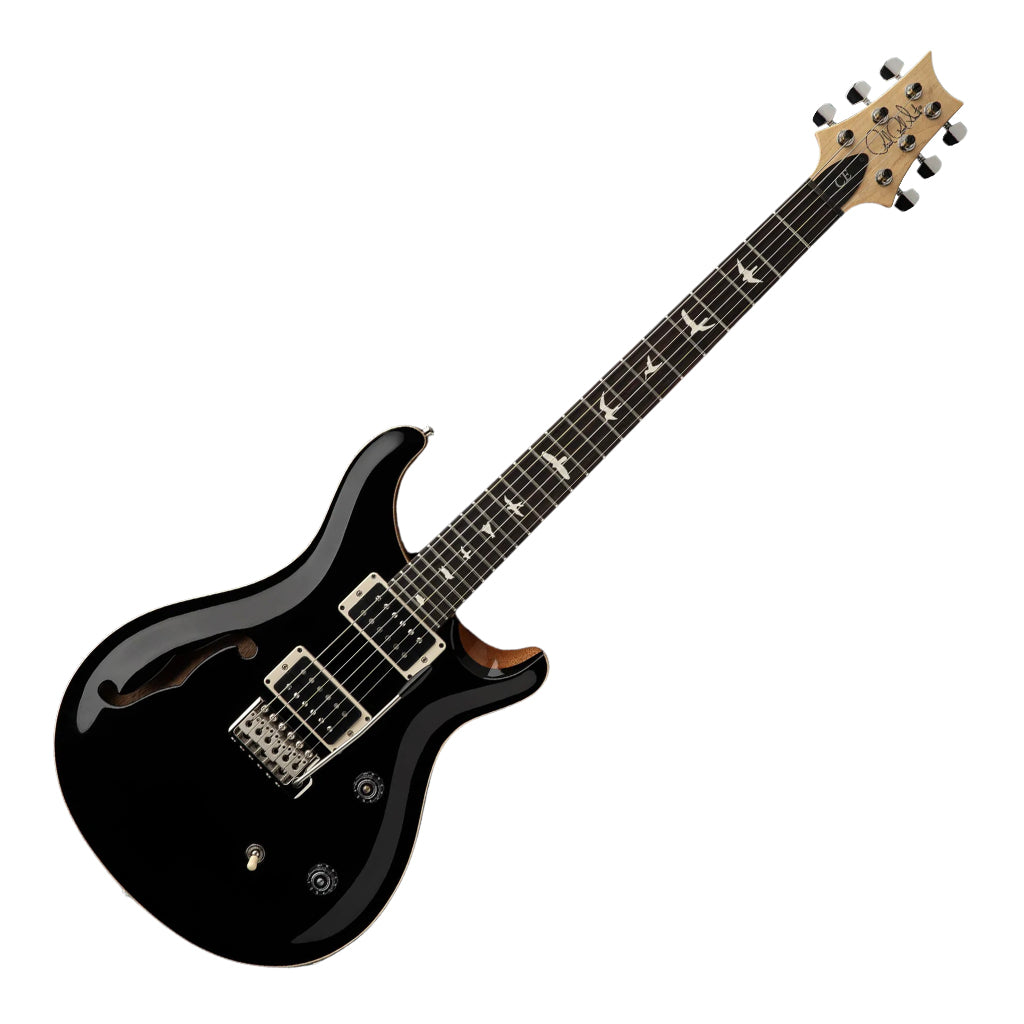 PRS CE24 Semi Hollow Black Top