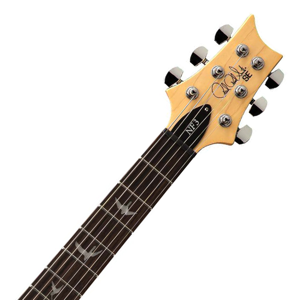 PRS SE NF3 Ice Blue Metallic