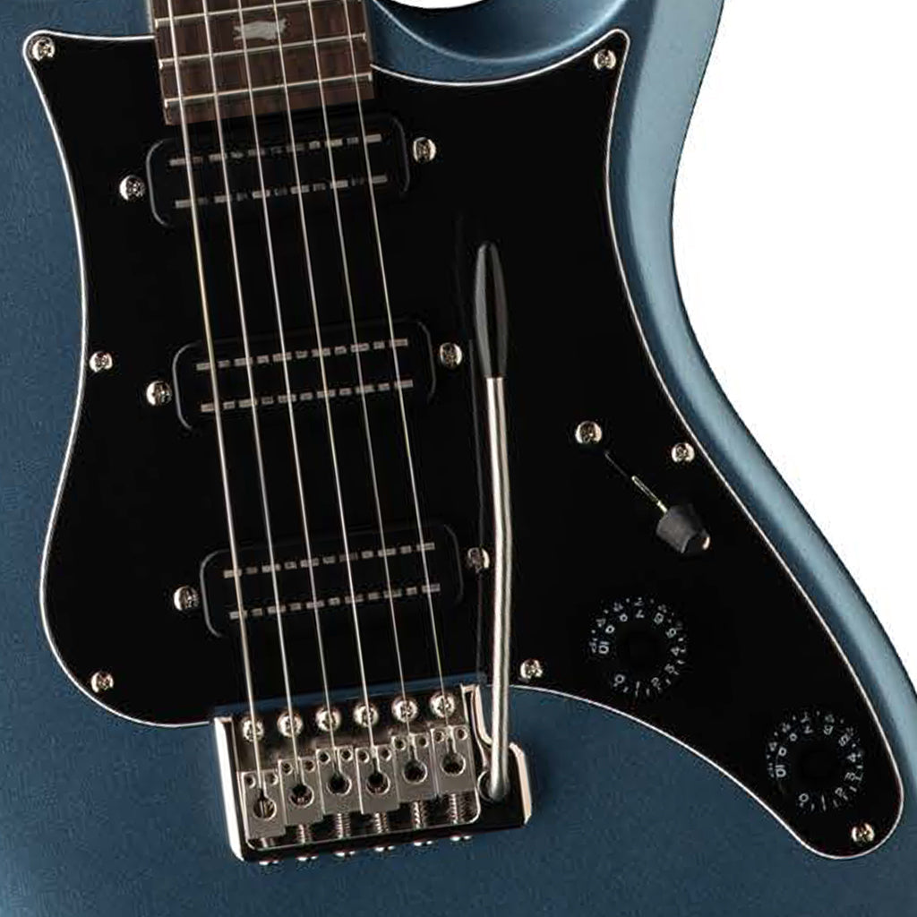 PRS SE NF3 Ice Blue Metallic