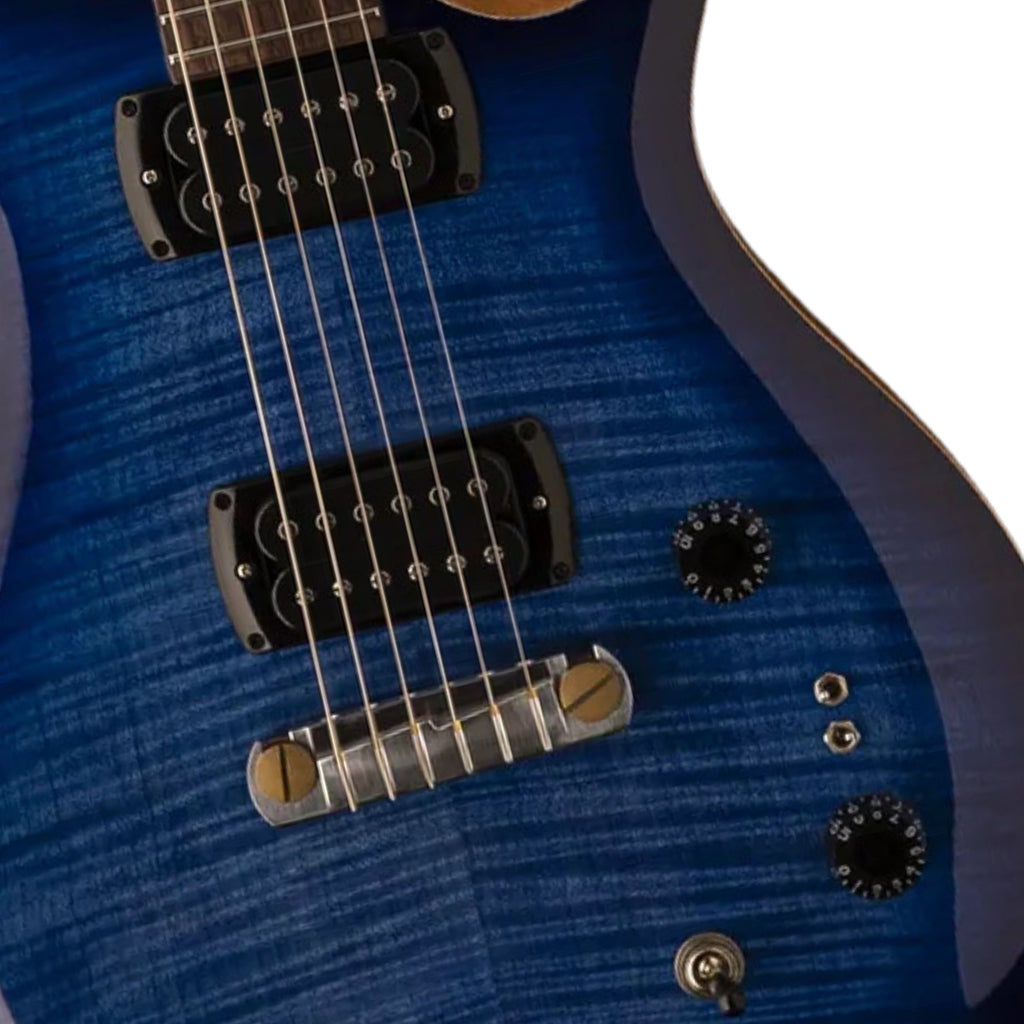 PRS SE Pauls Guitar Faded Blue