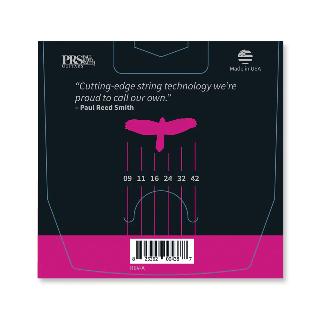 PRS Signature Guitar Strings Electric Super Light